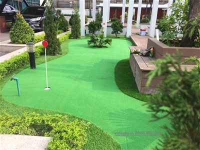 Sân tập golf Bình Minh