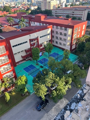 PICKLEBALL HỌC VIỆN CHÍNH TRỊ QUỐC GIA HỒ CHÍ MINH